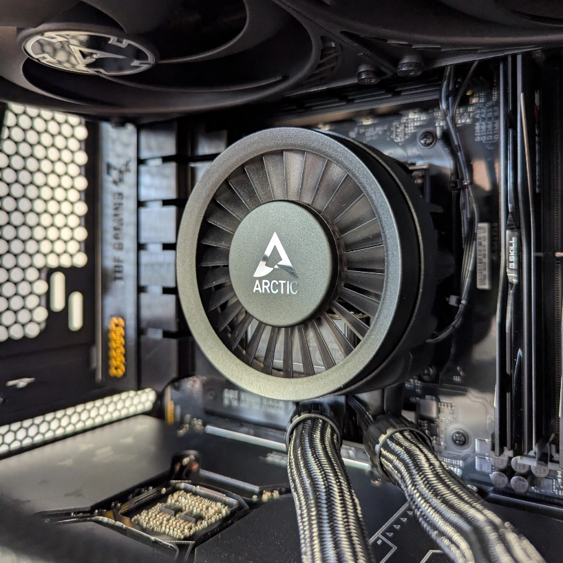 Worstation PC Pic 10